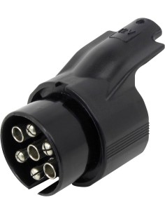 adaptador de 7 a 13 polos para enchufe de remolque