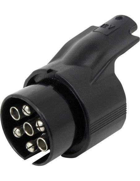 adaptador de 7 a 13 polos para enchufe de remolque