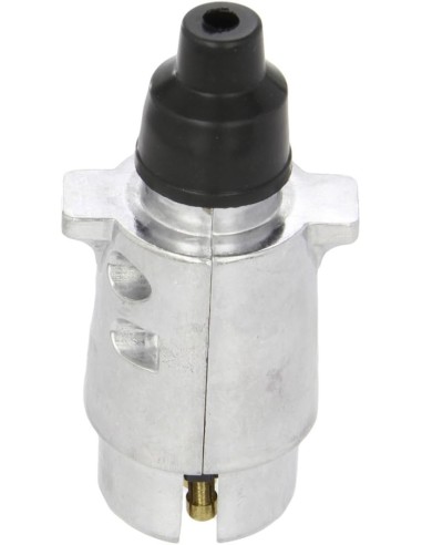 conector enchufe de remolque metalico macho 7 pines