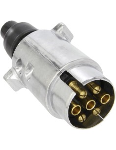 conector enchufe de remolque metalico macho 7 pines 2