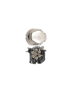 base para enchufe de remolque 7 polos aluminio 70429506bol