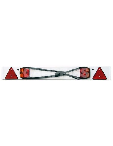 kit de iluminacion trasera carpriss 70440001 12 v con cable de 9 m y conector de 7 pines
