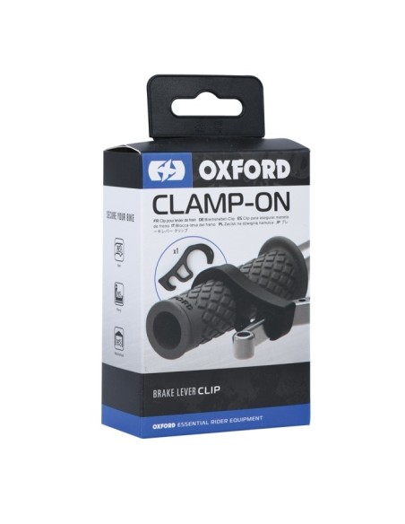 dispositivo para inmovilizar palanca de freno moto oxford