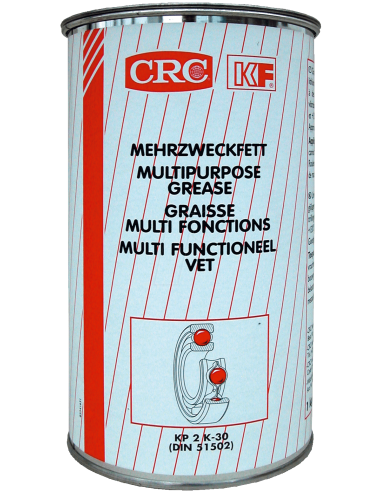 grasa multiuso crc multi grease 30568 ac de litio ep 1 kg