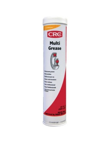 grasa de litio ep multiuso crc multi grease 30567 ab cartucho 400 g para rodamientos y gui