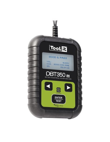 comprobador de baterias dbt350