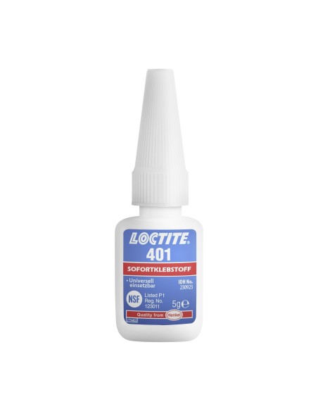 adhesivo instantaneo loctite 401 406631 universal transparente 3 g