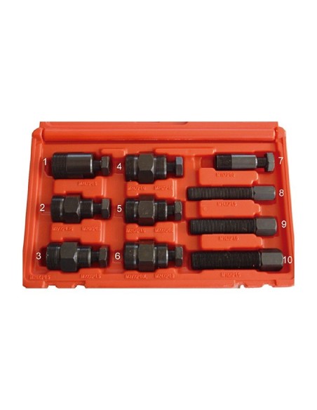 juego extractores de volante magnetico moto toolhub 7669 m19 m33