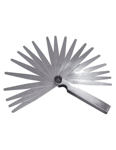 juego de galgas metricas toolhub 9202 20 piezas 0 05 1 00 mm