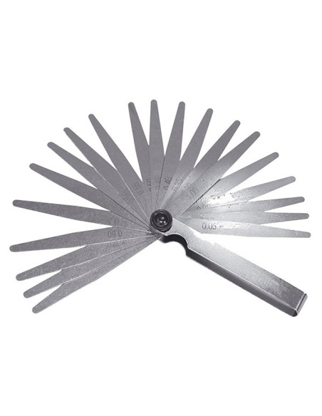juego de galgas metricas toolhub 9202 20 piezas 0 05 1 00 mm