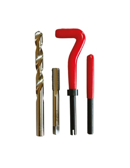 juego reparacion rosca bujia m14x1 25 toolhub 9792 con helicoil 6 8 6 uds