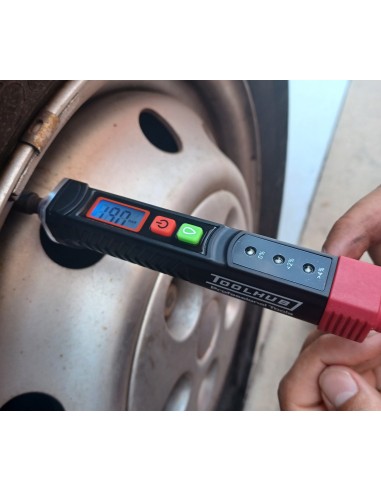 comprobador liquido de frenos y presion neumaticos toolhub 11019 dot 3 4 5 1