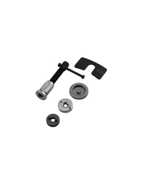 retractor de pistones de freno 5 pzs toolhub 10020 para pinzas de moto y auto