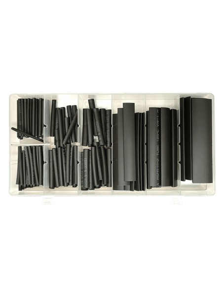 surtido manguitos termo fusibles toolhub 9831 conectores termorretractiles 127 pzs
