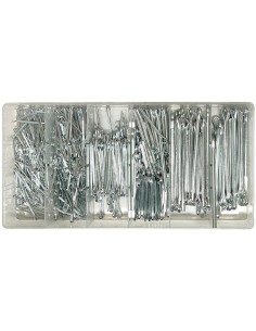 surtido pasadores de puas r clip toolhub 9823 555 piezas para moto automovil