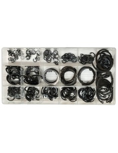 surtido circlips internos toolhub 9820 para alojamientos 300 pzs