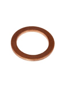 arandela de cobre 22x28 tapon carter