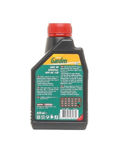 aceite motul 4t garden sae 30 102787