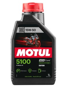 aceite motul 5100 15w50 4t 1l 104080