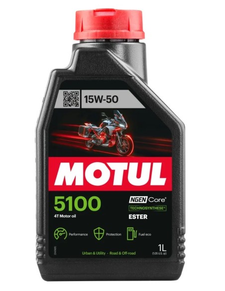 aceite motul 5100 15w50 4t 1l 104080