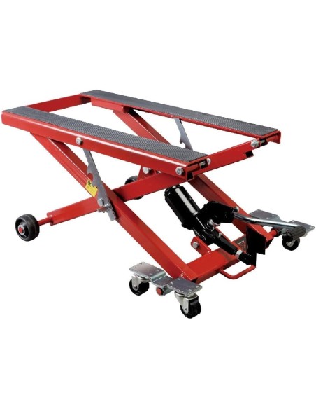 elevador hidraulico para motos rz tools 200091 plataforma de 450 kg