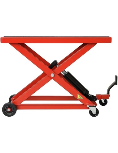 elevador hidraulico para motos rz tools 200091 plataforma de 450 kg