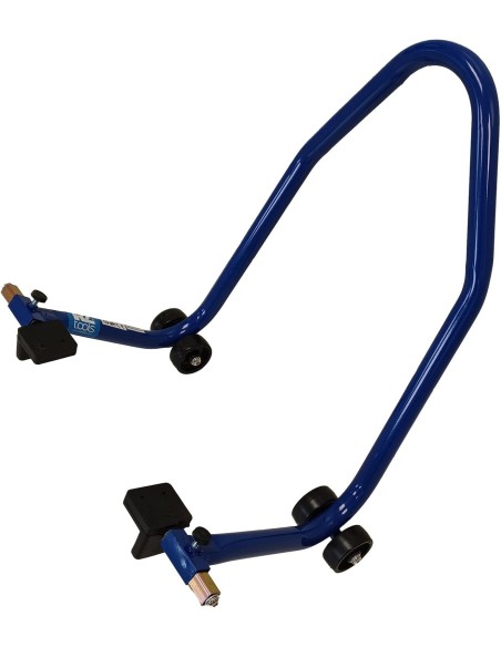 caballete trasero universal para moto rz tools 200016 ajustable 100 kg