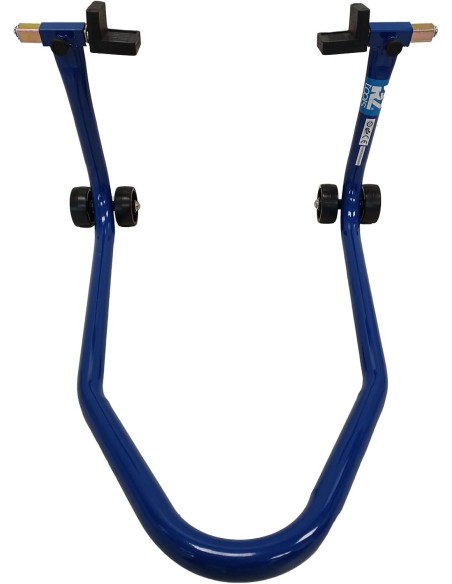 caballete trasero universal para moto rz tools 200016 ajustable 100 kg