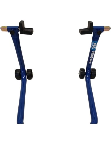 caballete trasero universal para moto rz tools 200016 ajustable 100 kg