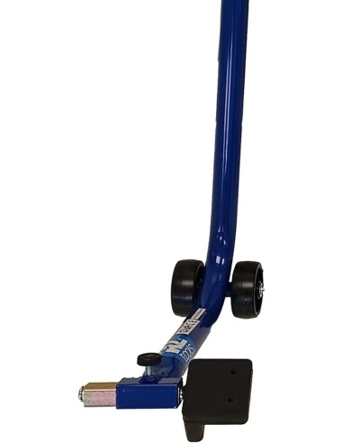 caballete trasero universal para moto rz tools 200016 ajustable 100 kg