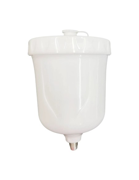 taza para pistola de pintura iwata az3 hte 2 w0spg81ag15c de 600 ml