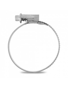 abrazadera para manguito norma torro 80 100 mm banda 12 mm 8010013sef
