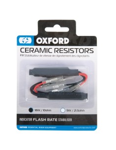 kit resistencias ceramicas oxford 18 vatios 10 ohmios 18w a 14v el320 2