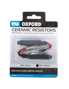 kit resistencias ceramicas oxford 9 vatios 21 ohmios 9w a 14v el321 2