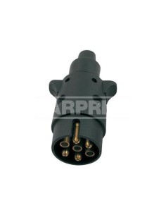 conector enchufe de remolque 7 polos macho