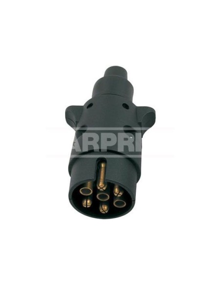 conector enchufe de remolque 7 polos macho