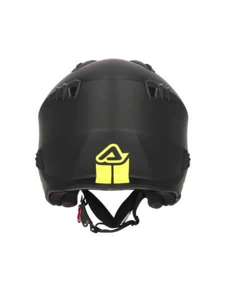 casco acerbis jet aria 22 06 negro con visor integrado 0025055 090
