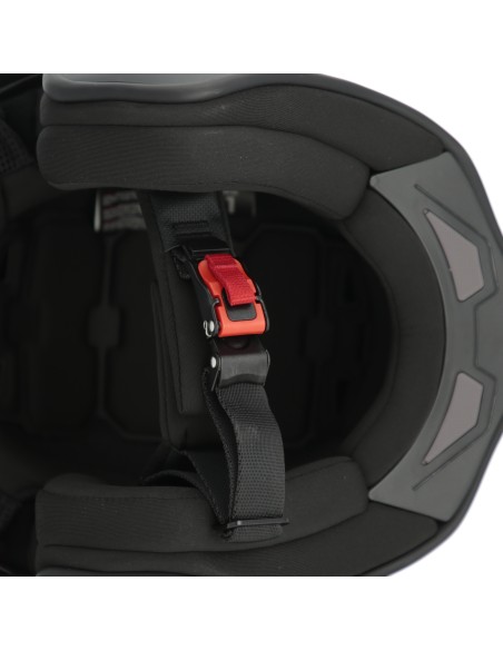 casco acerbis jet aria 22 06 negro con visor integrado 0025055 090