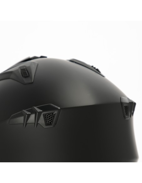 casco acerbis jet aria 22 06 negro con visor integrado 0025055 090