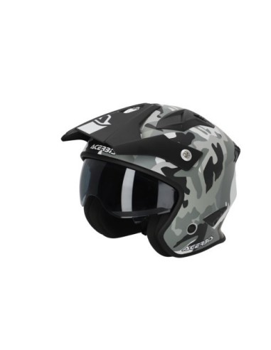 casco acerbis jet aria 22 06 camuflaje 0025055 743