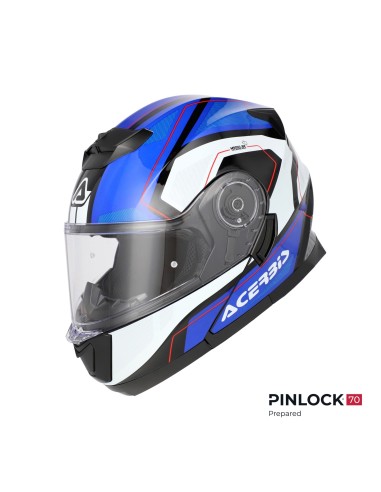 casco acerbis serel 22 06 azul y blanco 0025201 245