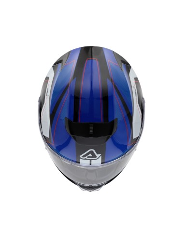 casco acerbis serel 22 06 azul y blanco 0025201 245