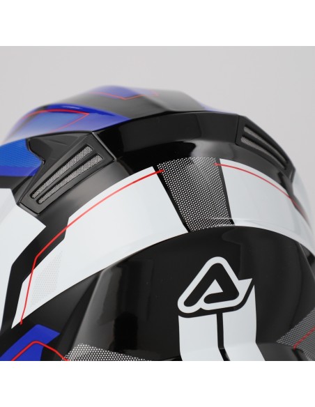 casco acerbis serel 22 06 azul y blanco 0025201 245