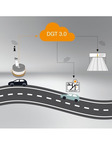 baliza v16 osram ledguardian road flare homologada dgt