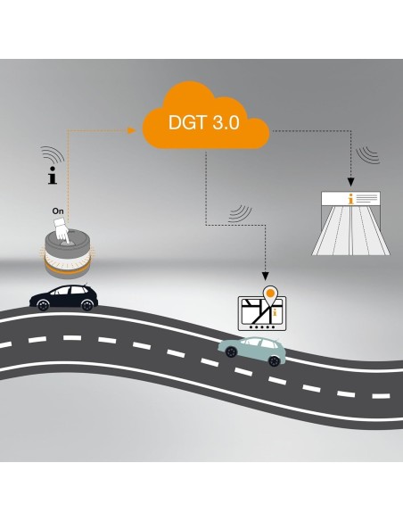 baliza v16 osram ledguardian road flare homologada dgt