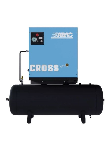 compresor de tornillo abac 1839025642 cross 900e velocidad variable 10 bar 200 l