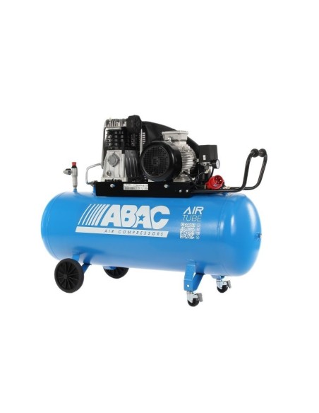 compresor de piston abac 4116028550 exp a49b 200 cm3 3 hp 200 l