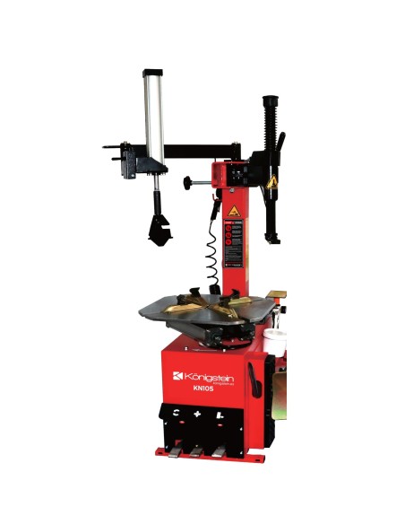 desmontadora de neumaticos moto y coche konigstein kn105 semiautomatica hasta 24 pulg