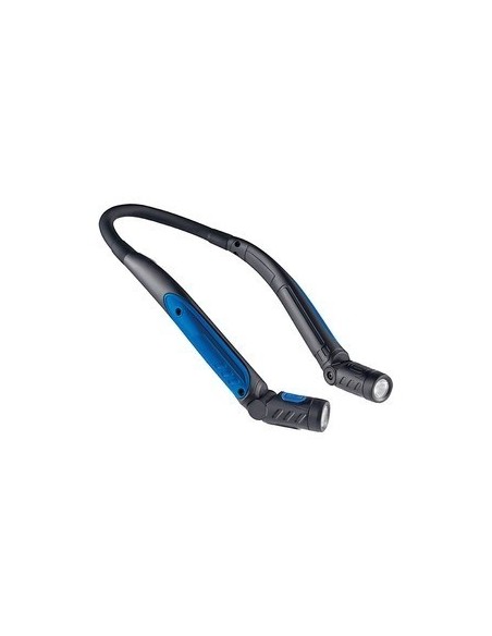lampara de cuello recargable king tony 9ta54a led 350 lm
