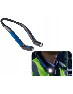 lampara de cuello recargable king tony 9ta54a led 350 lm 2